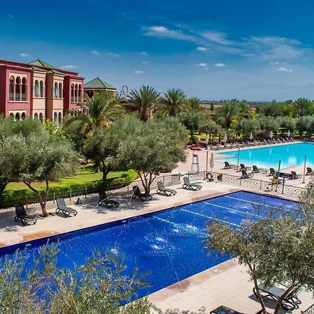 Eden Andalou Aquapark & Spa Douar Douar Bellouk Exterior photo The swimming pool at the hotel