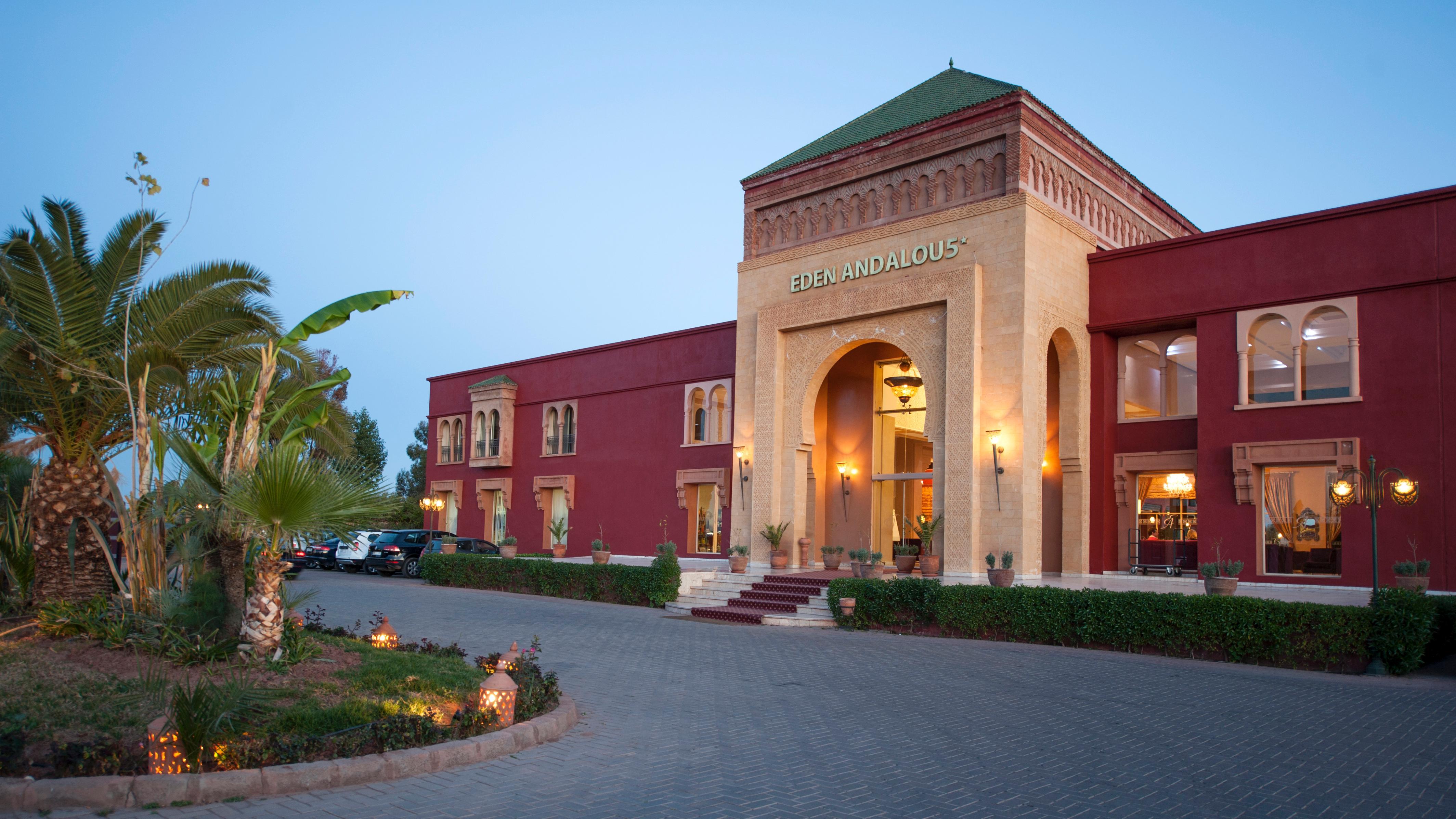 Eden Andalou Aquapark & Spa Douar Douar Bellouk Exterior photo