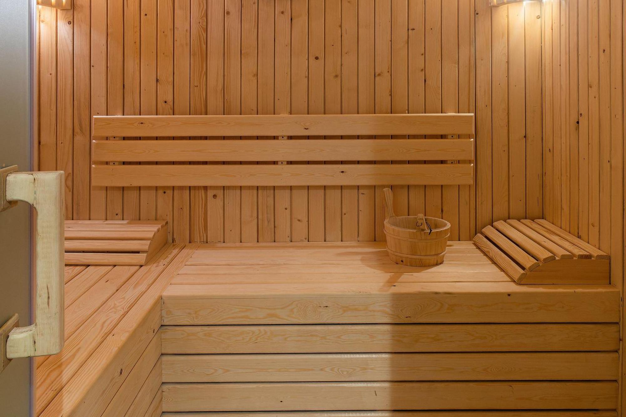 Eden Andalou Aquapark & Spa Douar Douar Bellouk Exterior photo A Finnish sauna