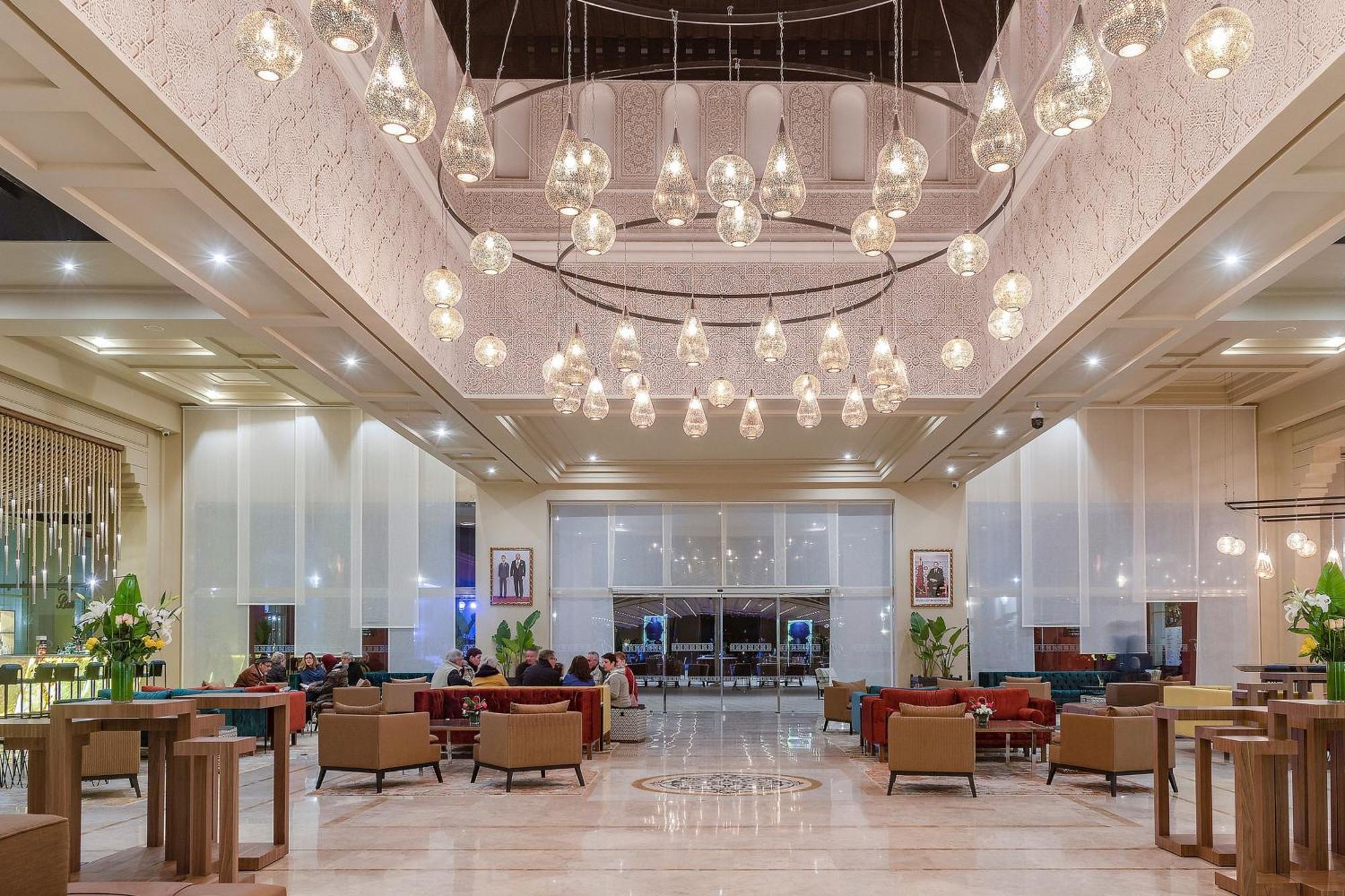 Eden Andalou Aquapark & Spa Douar Douar Bellouk Exterior photo Lobby