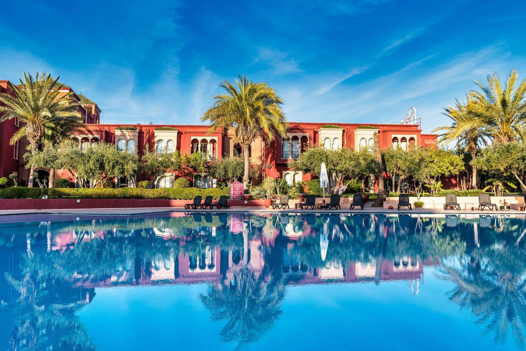 Eden Andalou Aquapark & Spa Douar Douar Bellouk Exterior photo The hotel's main building