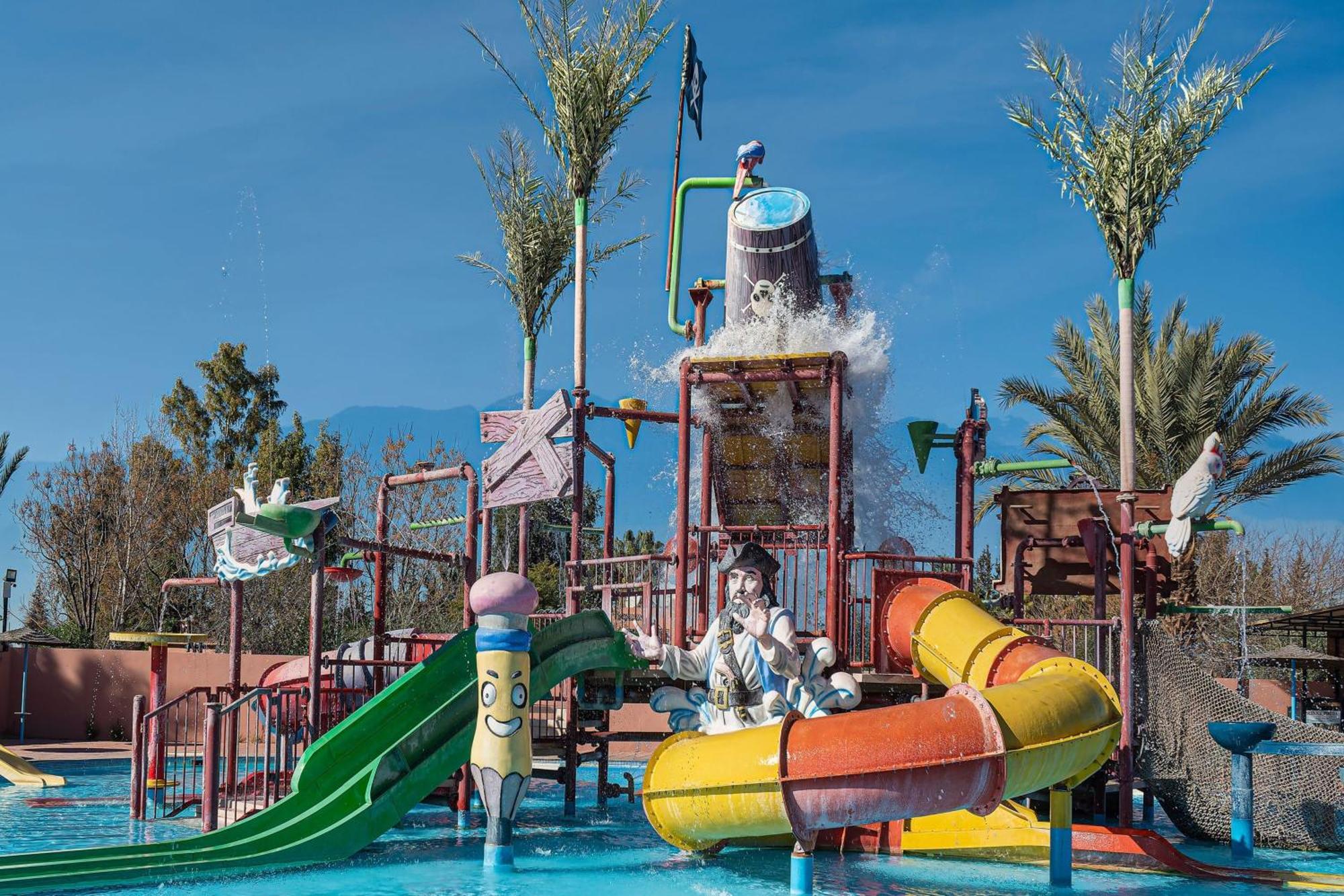 Eden Andalou Aquapark & Spa Douar Douar Bellouk Exterior photo The water park