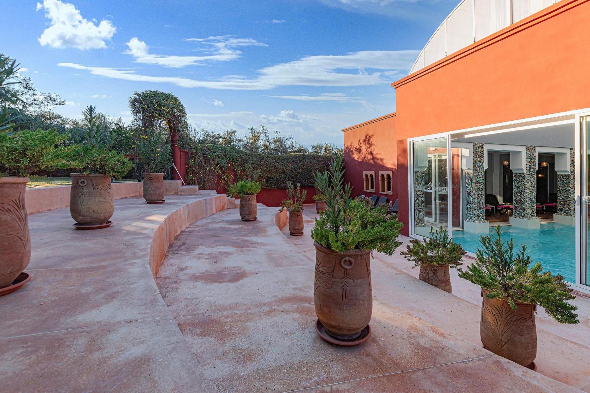 Eden Andalou Aquapark & Spa Douar Douar Bellouk Exterior photo The swimming pool at the hotel