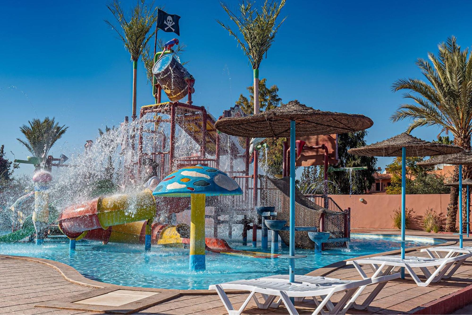 Eden Andalou Aquapark & Spa Douar Douar Bellouk Exterior photo Splashworld