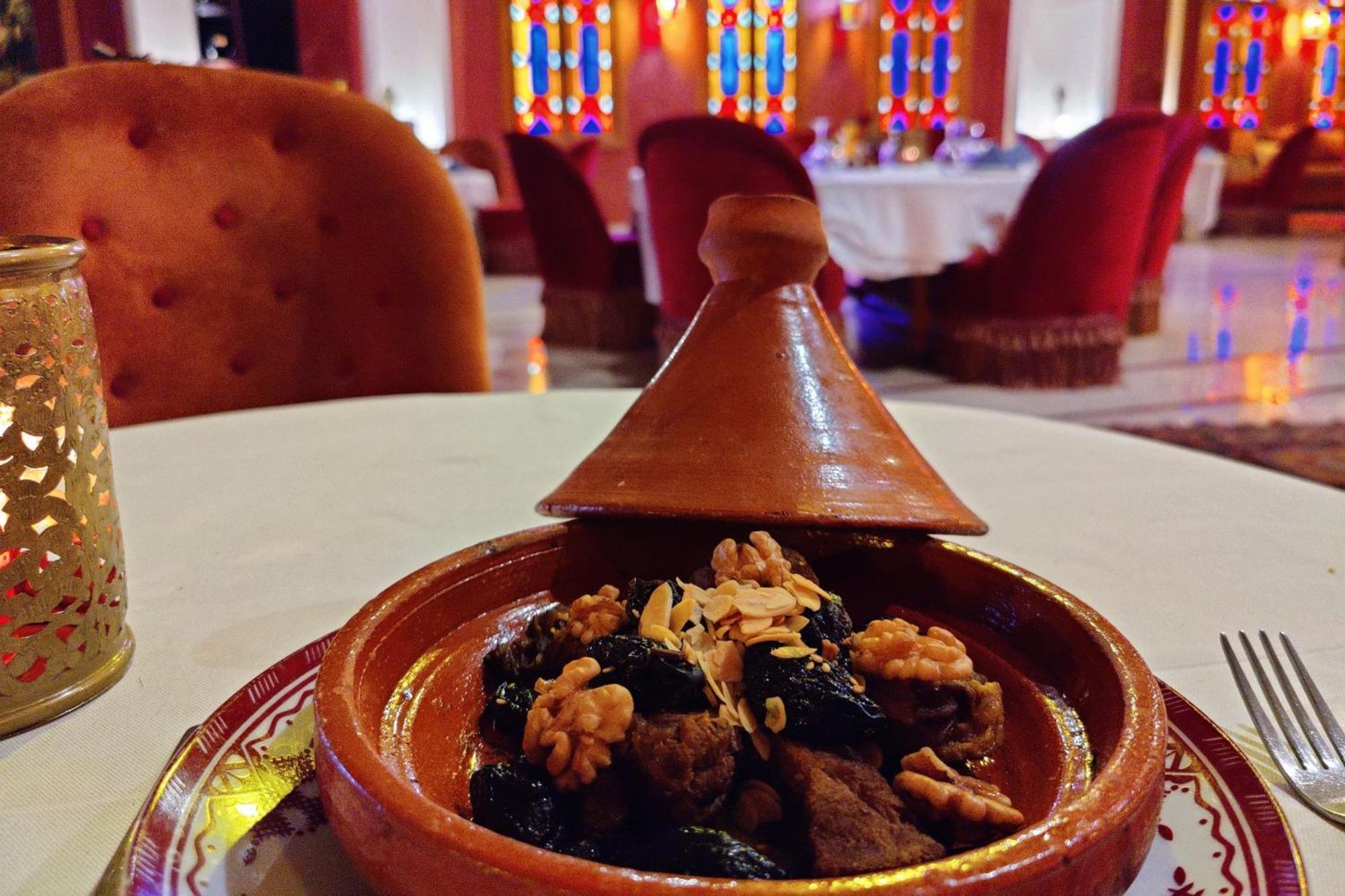 Eden Andalou Aquapark & Spa Douar Douar Bellouk Exterior photo A tajine
