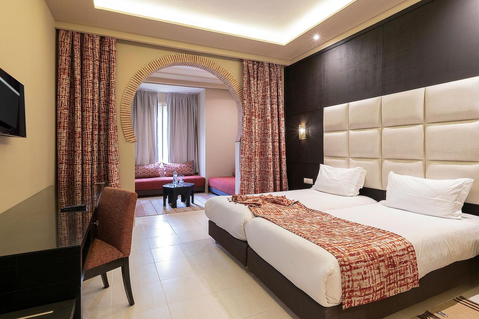 Eden Andalou Aquapark & Spa Douar Douar Bellouk Exterior photo A room at the hotel