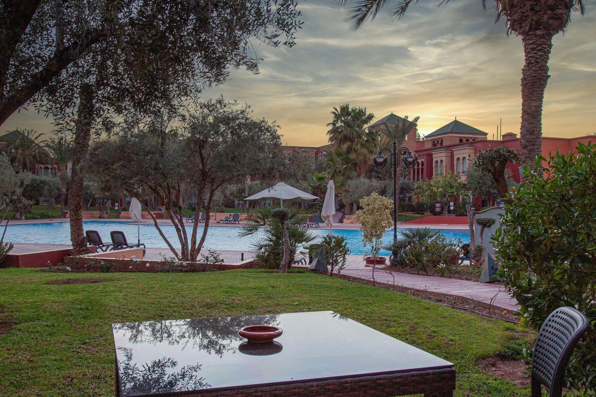 Eden Andalou Aquapark & Spa Douar Douar Bellouk Exterior photo The swimming pool at the hotel
