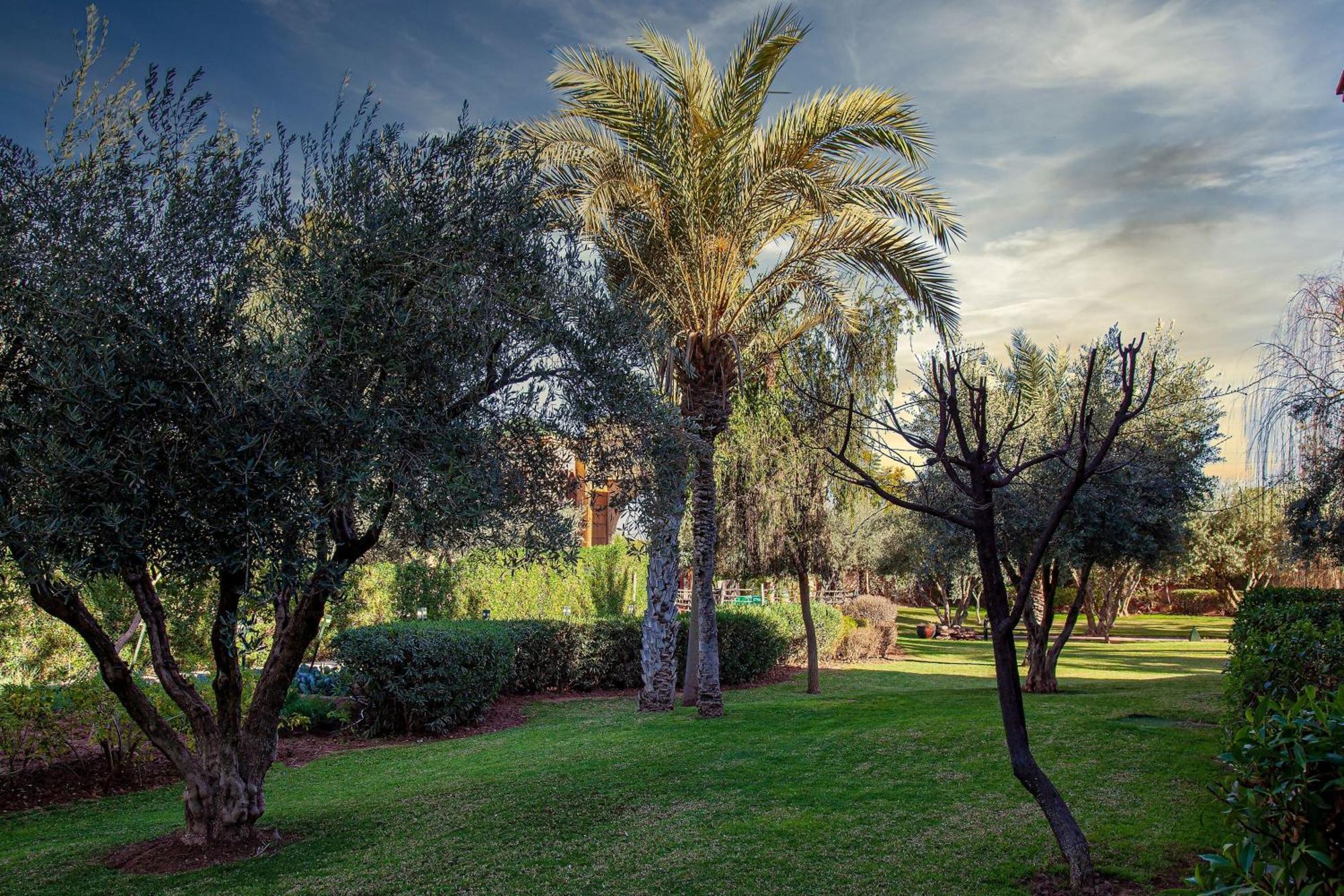 Eden Andalou Aquapark & Spa Douar Douar Bellouk Exterior photo The park