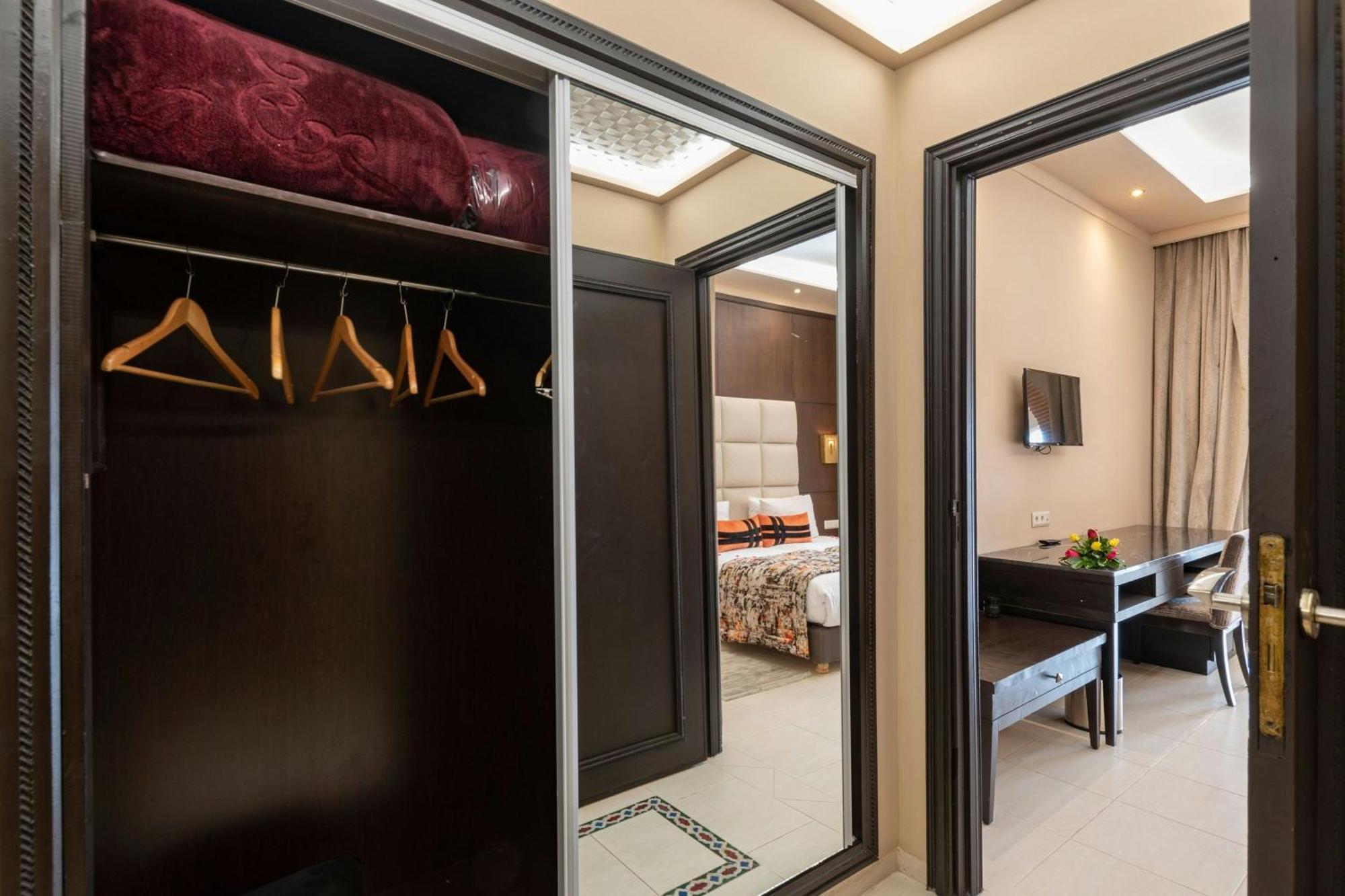 Eden Andalou Aquapark & Spa Douar Douar Bellouk Exterior photo A room at the hotel