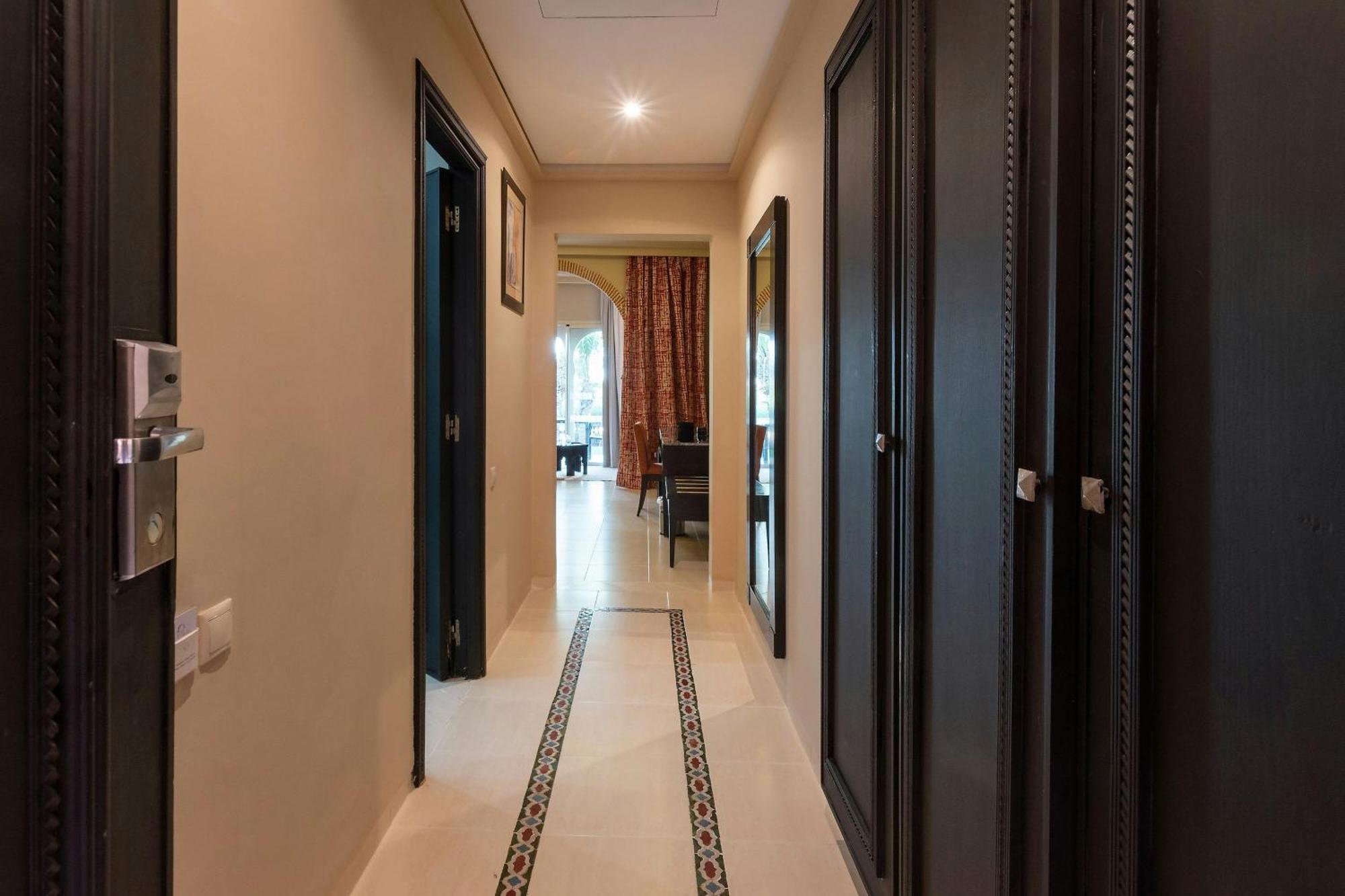 Eden Andalou Aquapark & Spa Douar Douar Bellouk Exterior photo A corridor in a hotel